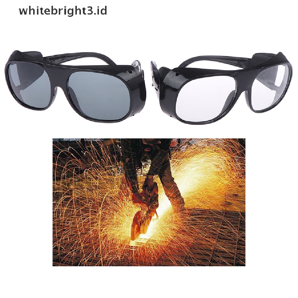 (whitebright3.id) Kacamata goggles Pelindung Mata Untuk Las / outdoor