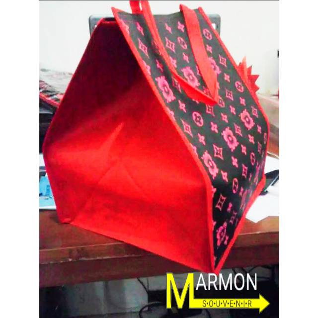 

MURAHHH!!!! TAS TENTENG SPUNBOND GOODIE GOODY BAG LV MURAH LUCU BERKUALITAS SOUVENIR ULANG TAHUN