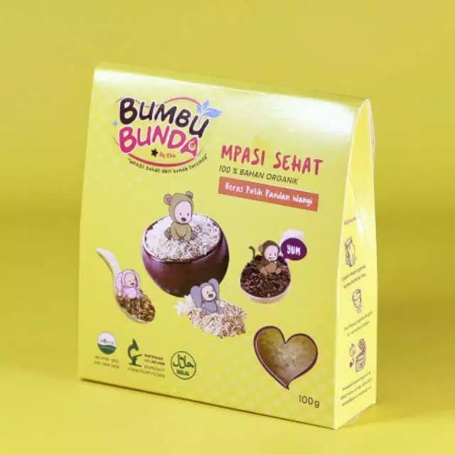 

bg20t01r Bumbu Bunda By Elia Beras Organik Beras Mpasi Beras Hitam Beras Merah Sv012Ss