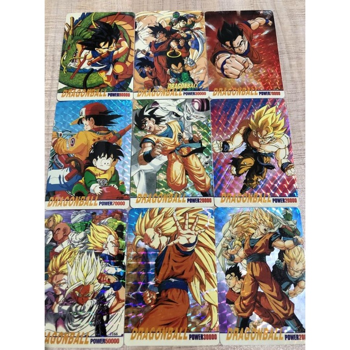 kartu dragon ball hologram