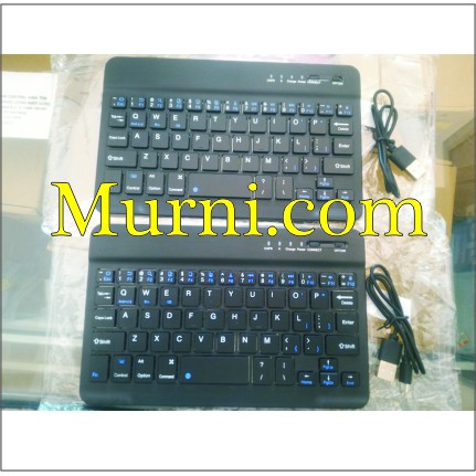 keyboard laptop mini bluetooth portable ada tombol FN