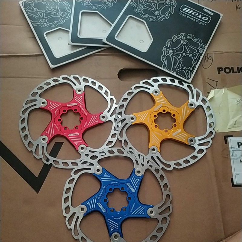 Cakram Sepeda Floating OXO 203mm (Rotor)