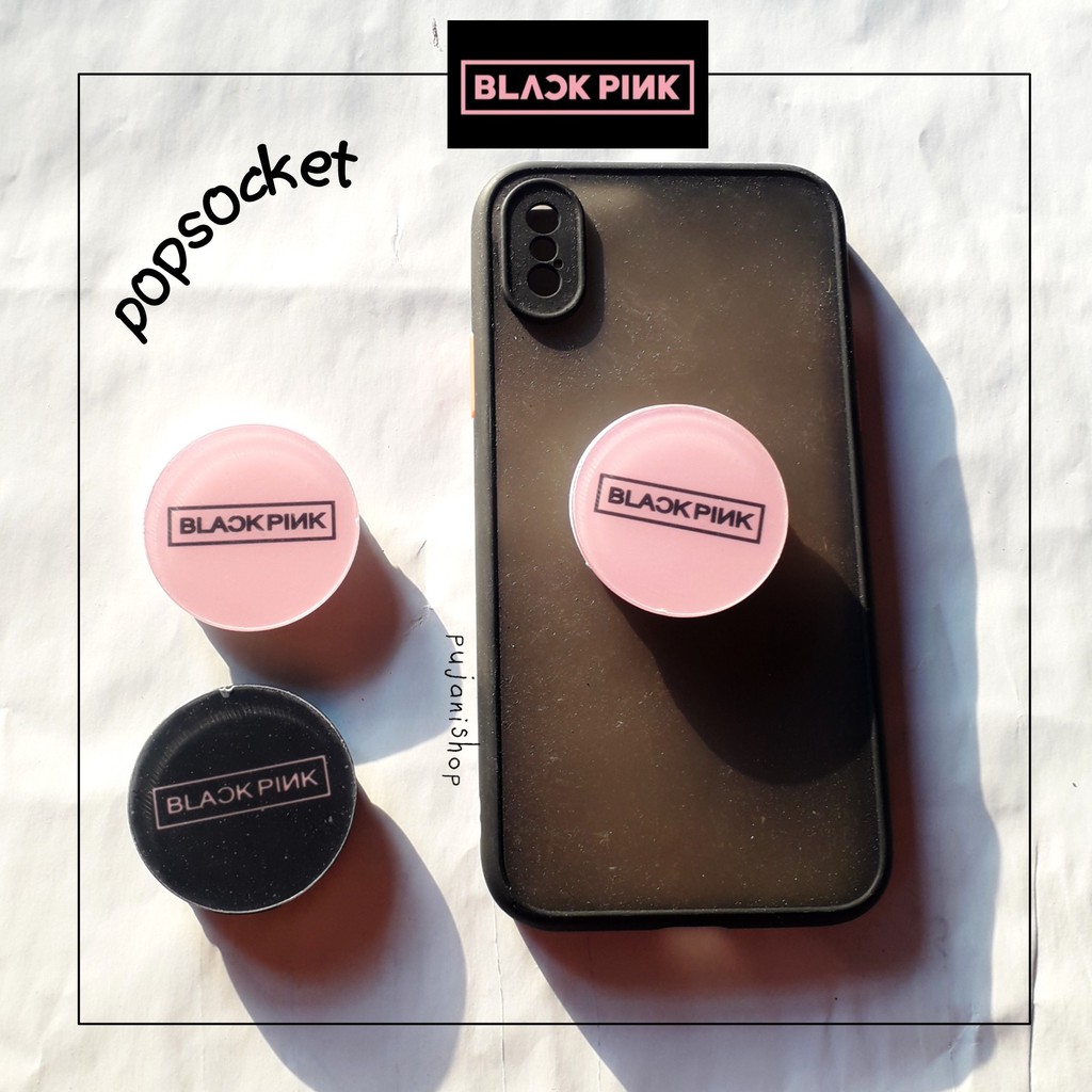 Pegangan HP Popsocket Pop socket  Kpop Jisoo Jennie Lisa Rose BP
