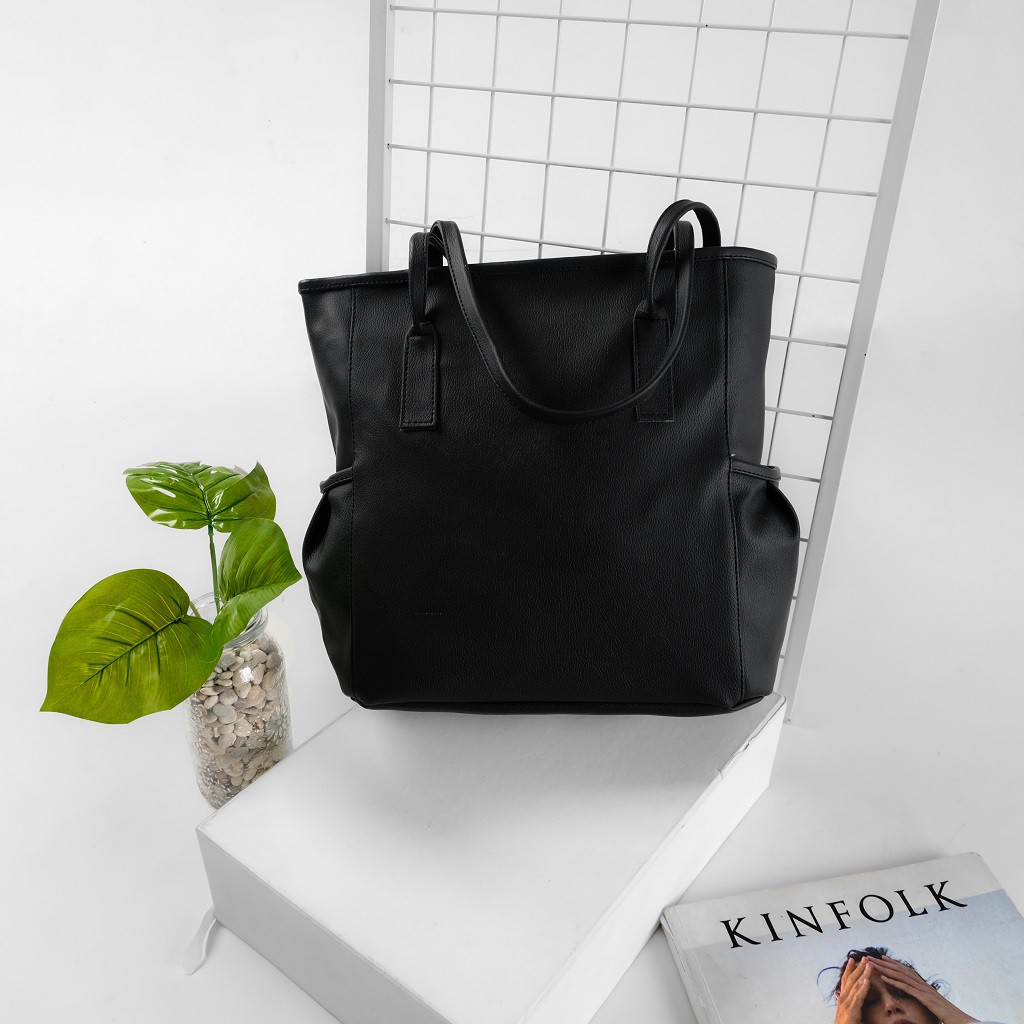 Tote bag BLACK AZALEA saes store Murah VINCA saes store 005