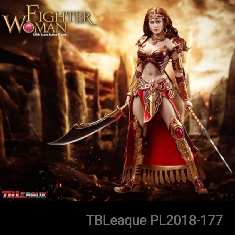 Phicen TBLeague Woman Fighter PL2018-117