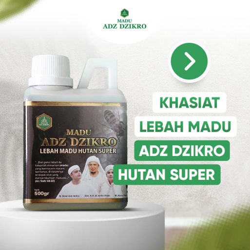 

Madu Hutan Super ADZ DZIKRO - 500 ml