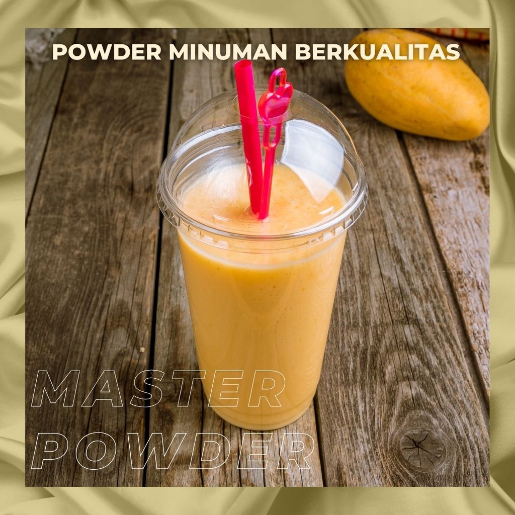 

Powder instan rasa Mangga