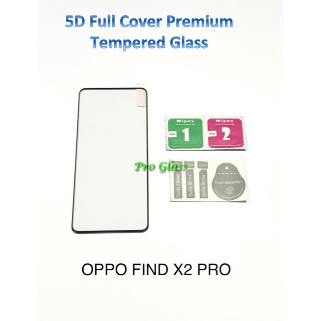 OPPO FIND X2 / OPPO FIND X2 PRO 5D 9D Full Cover Magic Glass Premium Tempered Glass