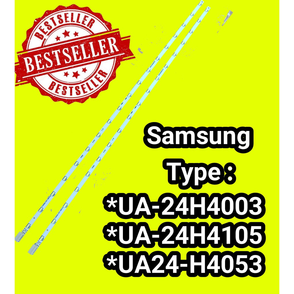 BACKLIGHT SAMSUNG 24INC UA24H4003 LAMPU LED TV SAMSUNG UA24H4003