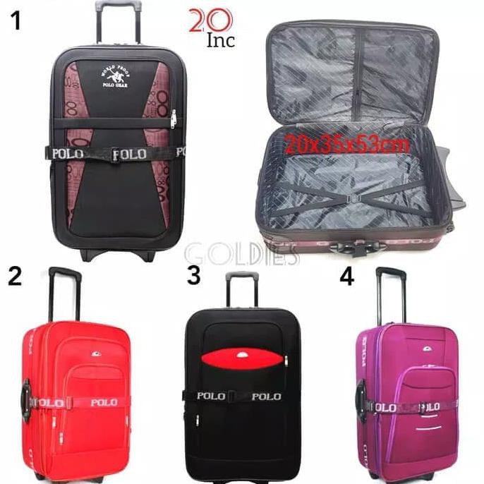 Koper Polo Gear Kanvas#Koper Polo Twin Kanvas Size 20" Original Brand | koper | Travel Bag