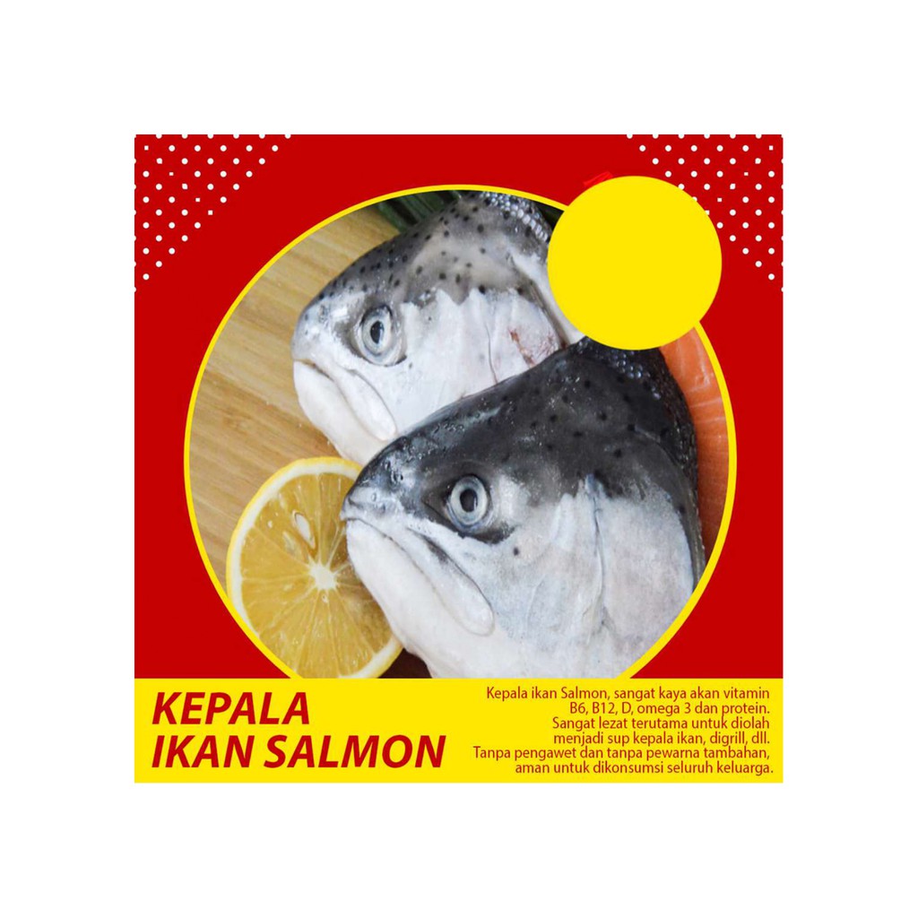 

Kepala Salmon