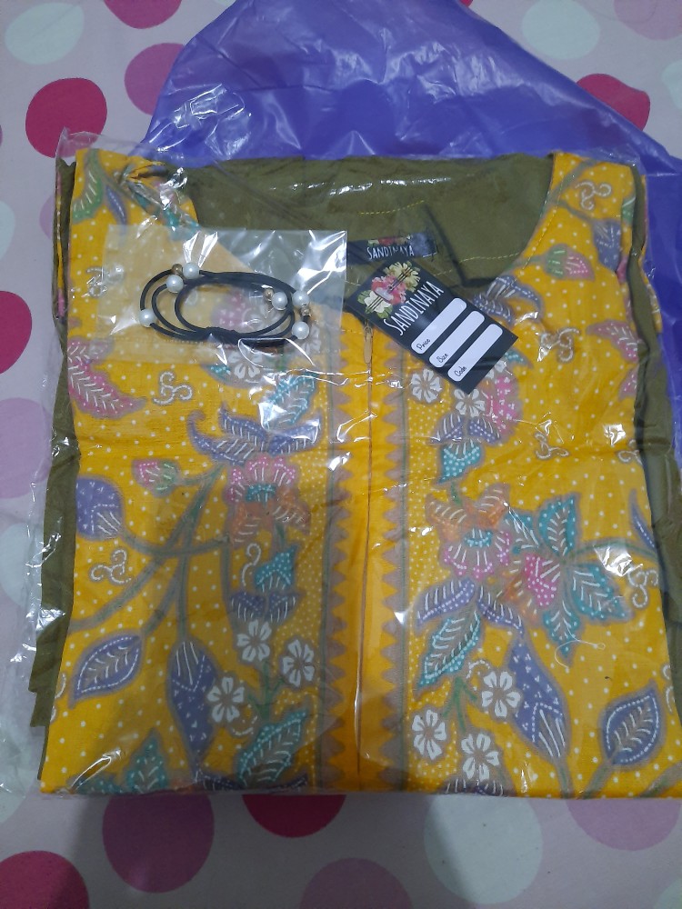 Tunik Batik Murah Sandinaya