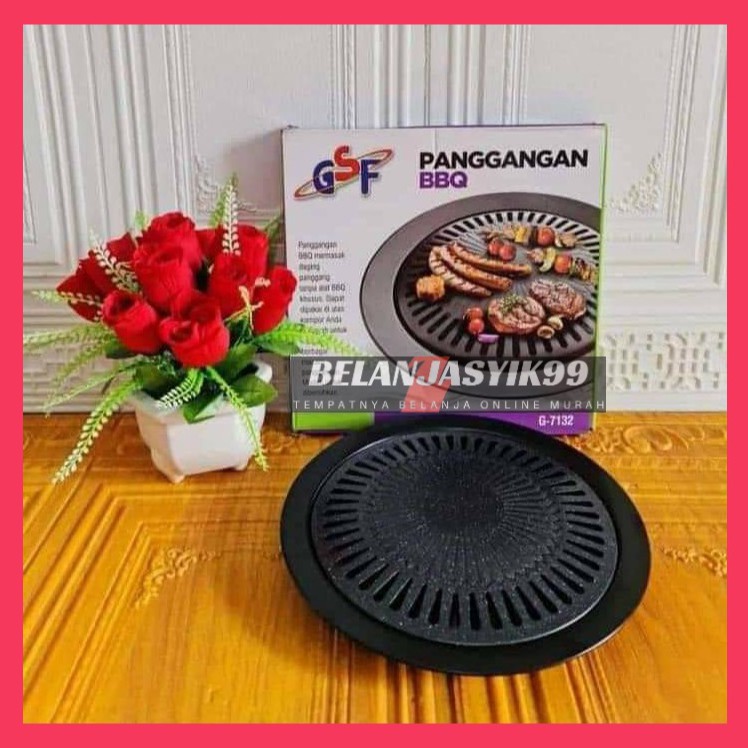 PANGGANGAN BULAT BBQ GSF G-7132 / BBQ GSF G7132 / PANGGANGAN BBQ GSF 7132