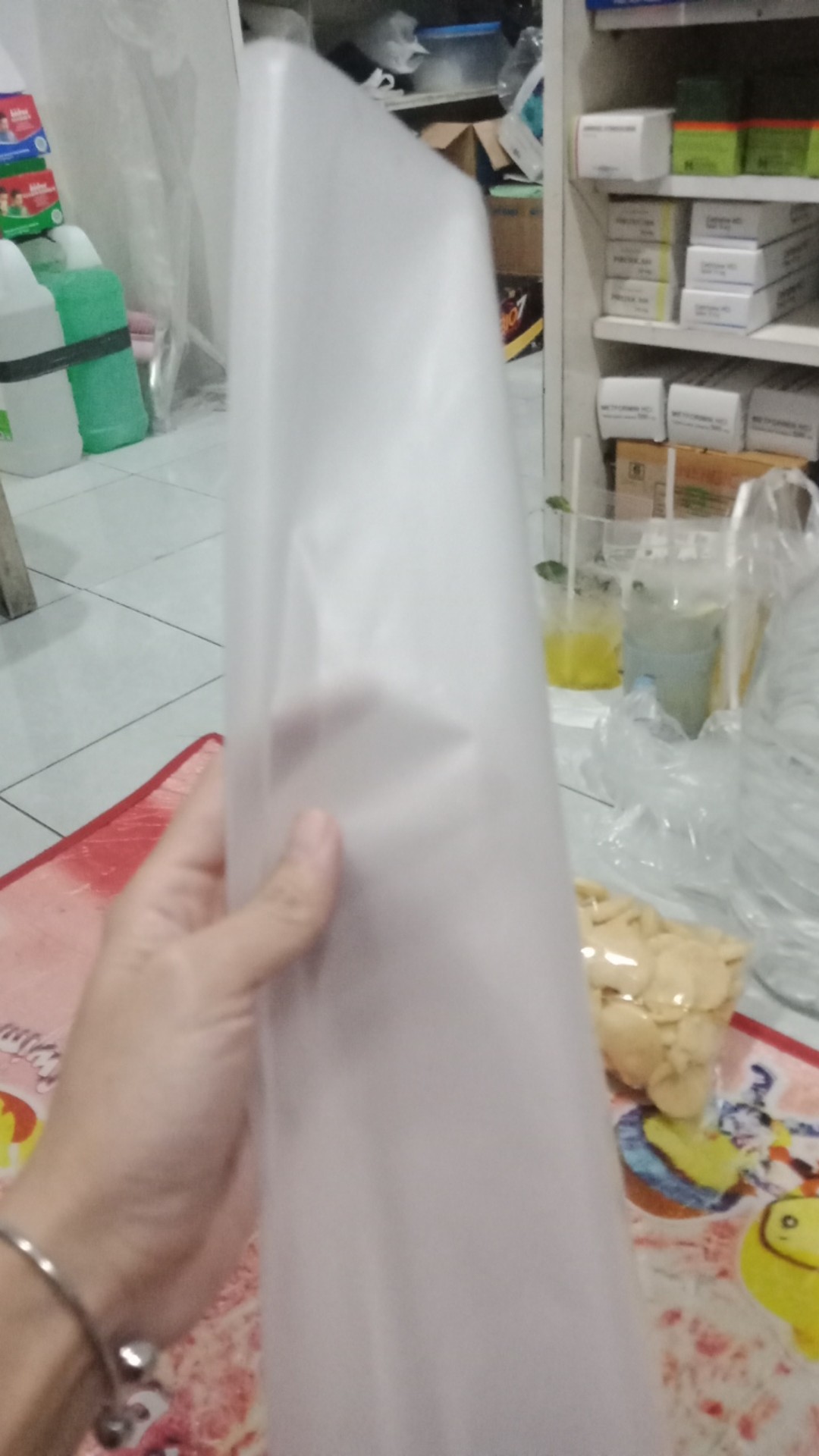 Plastik Laundry Jinjing 3 Jari Kemasan 1kg