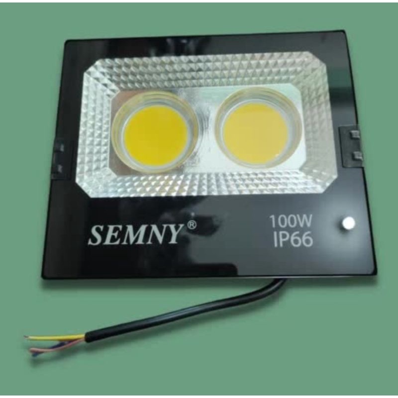 LAMPU SOROT LED COB 100W CAHAYA KUNING