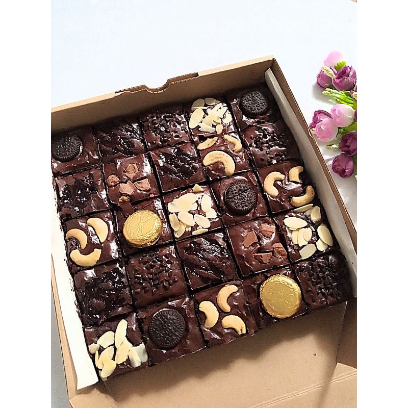 

brownies sekat happy mix