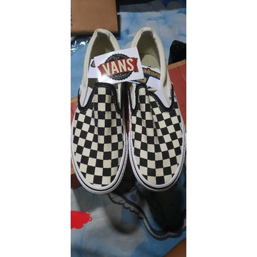 Vans Slip on Checkerboard BNIB