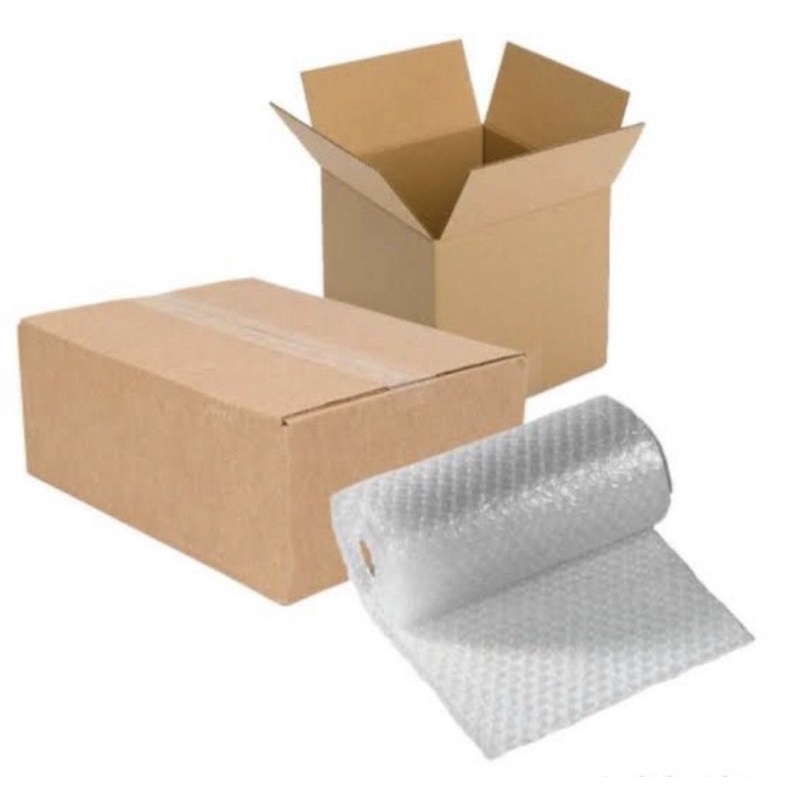 

Tambahan DUS & BUBBLE WRAP