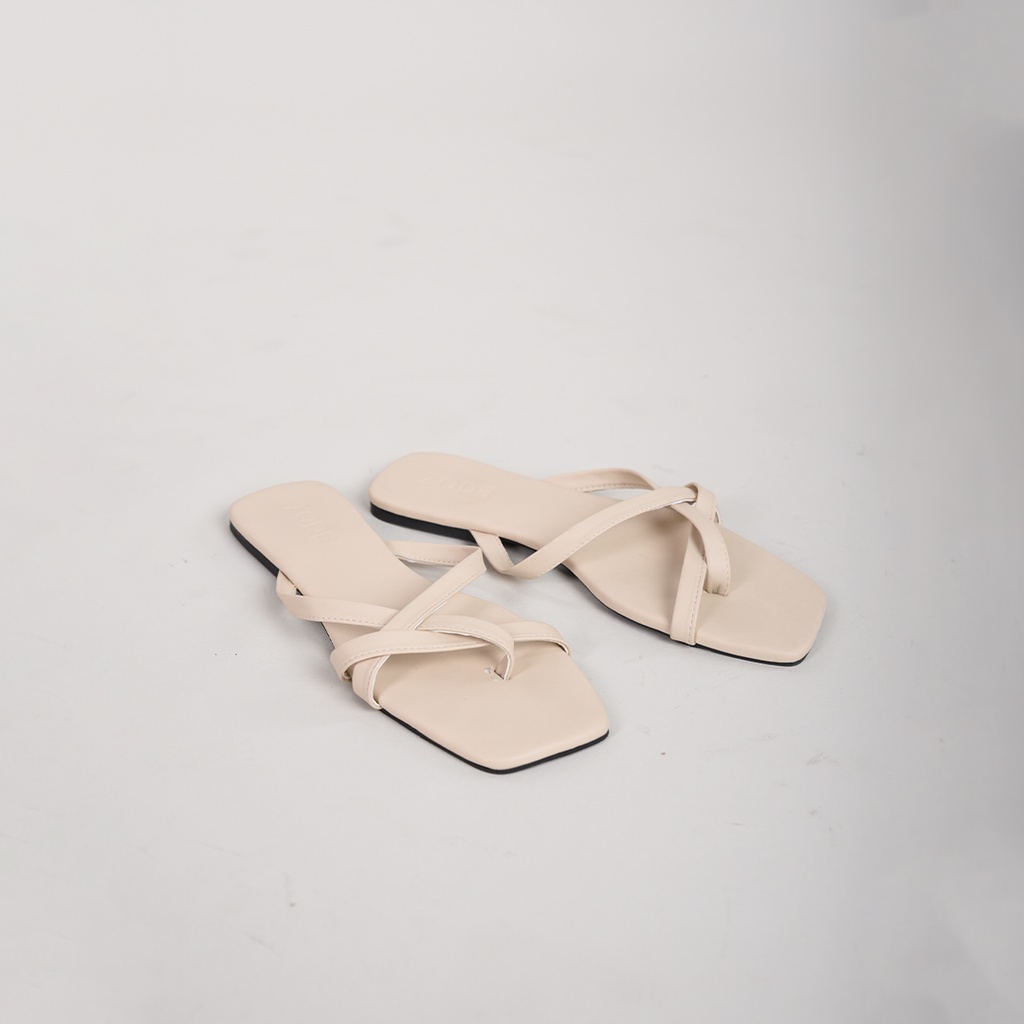 ZODE Ivy Sandal-Cream