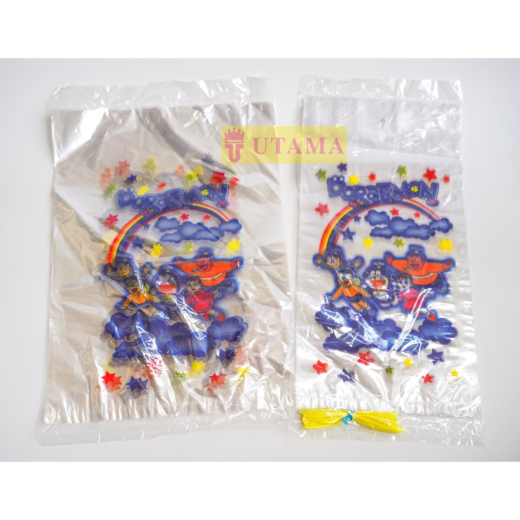 

Goodie Bag Tas Kantong Plastik Ulang Tahun Motif