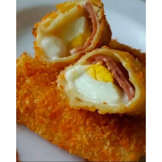 

risol mayo beef telur 10 pcs