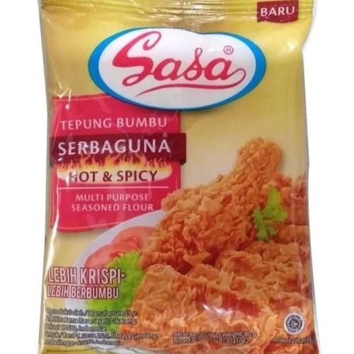 

tepung sasa serbaguna pedas pasar online makassar