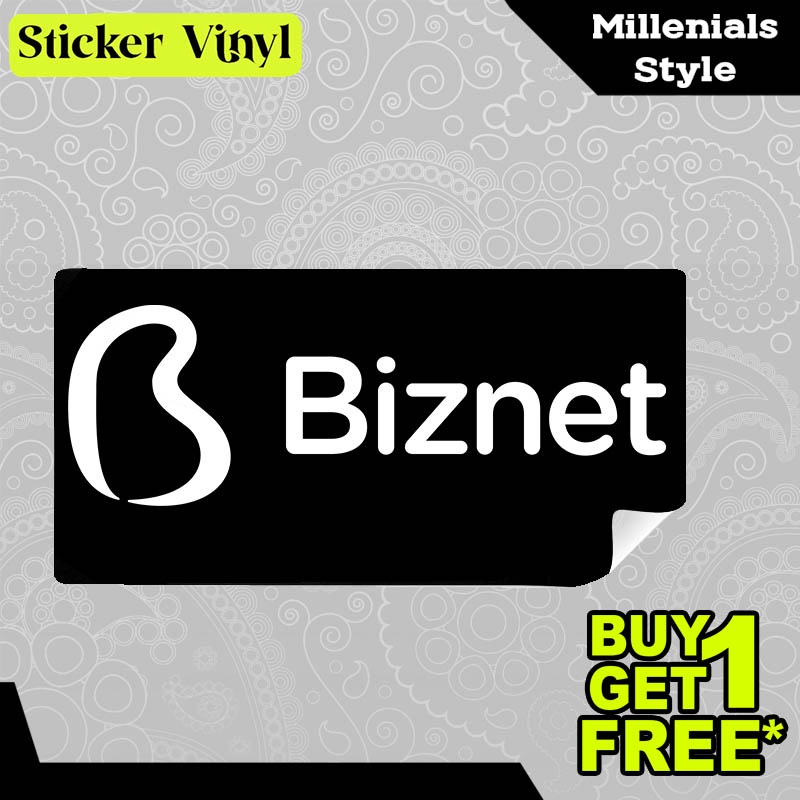 

Stiker Sticker Biznet Logo Gambar Unik Desain Keren dan Kekinian Aesthetic Bahan Vinyl Satuan Anti Air