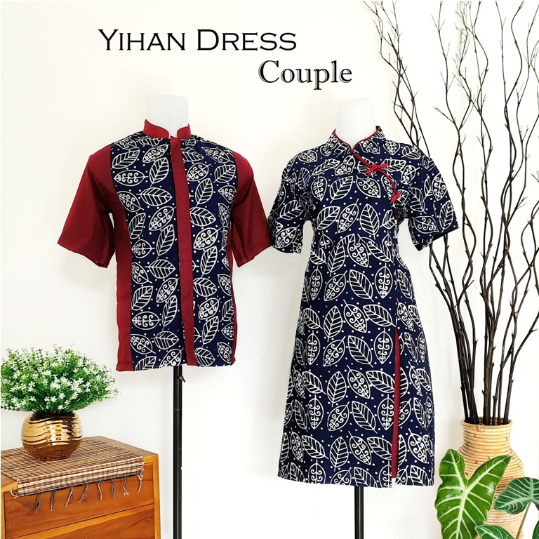 Yihan Dress | Dress Imlek | Kemeja Imlek baju imlek anak dan dewasa terbaru baju imlek keluarga dress imlek murah cheongsam anak dan dewasa murah