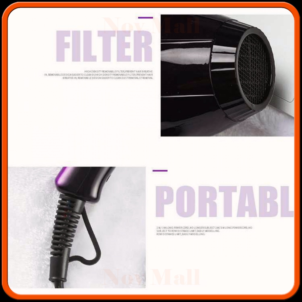 Quick Dry Hair Dryer Air Nozzles - BY608