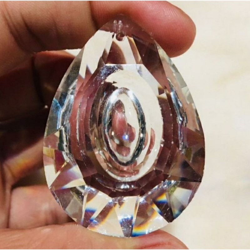 Kristal Lampu Gantung Eropa Bentuk Tetes Air