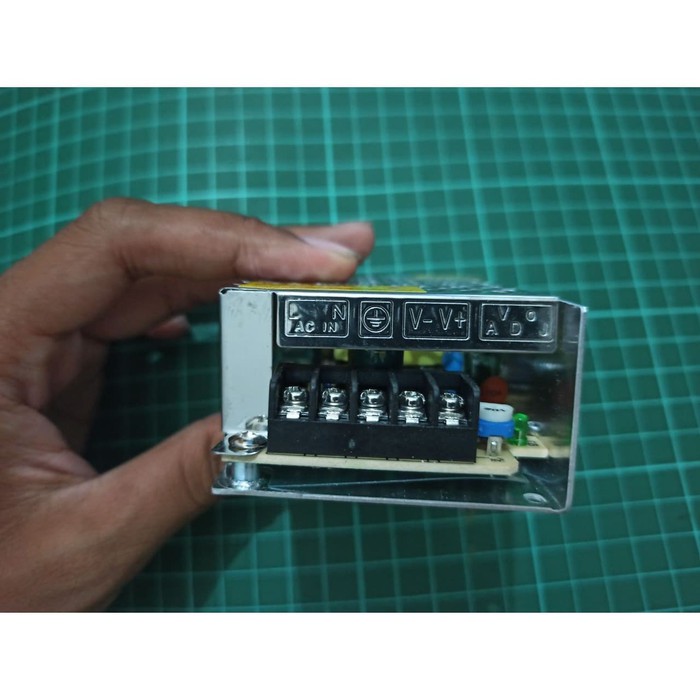 Adaptor DC 12 V 12V 3 A 3A Power Supply Jaring