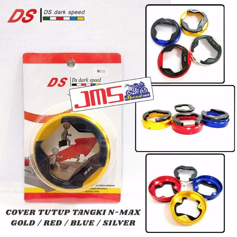 cover tutup set paket kunci kontak dan tangki yamaha nmax lama full cnc pnp