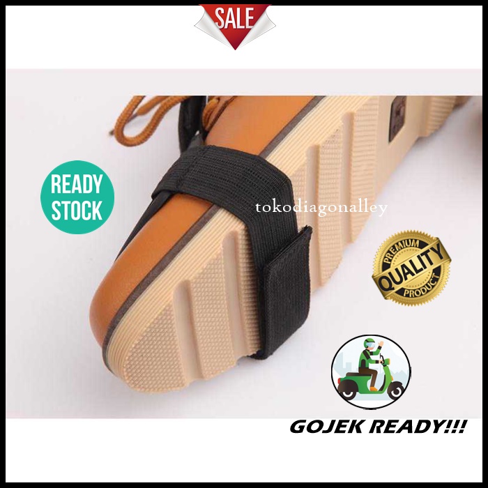 Pelindung Sepatu Anti Gores Protektor Sepatu Touring Protective Padding Sepatu Motorcross Shift Pad