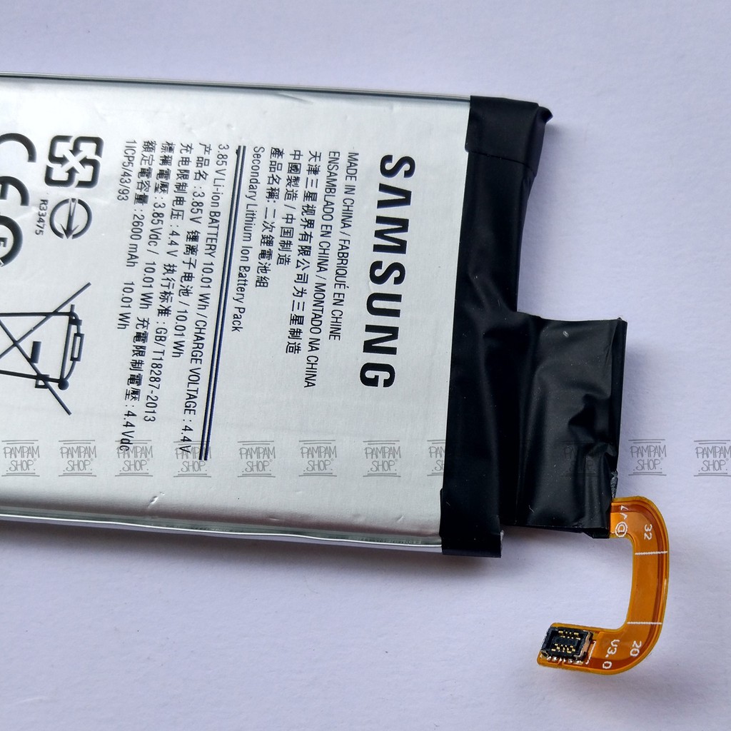 Baterai Samsung Galaxy S6 EDGE G9250 N925 N9250 Original OEM 100% SEIN | Batre, Batrai, HP, S 6