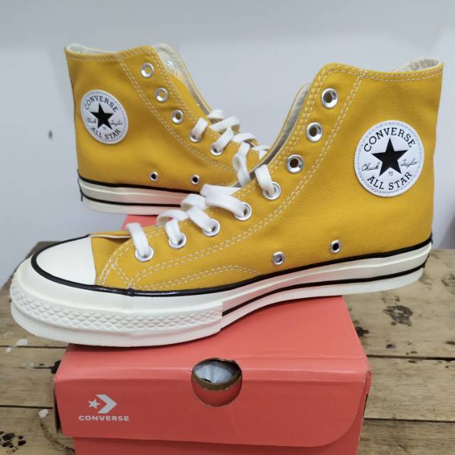 Converse Chuck 70 Hi Sunflower