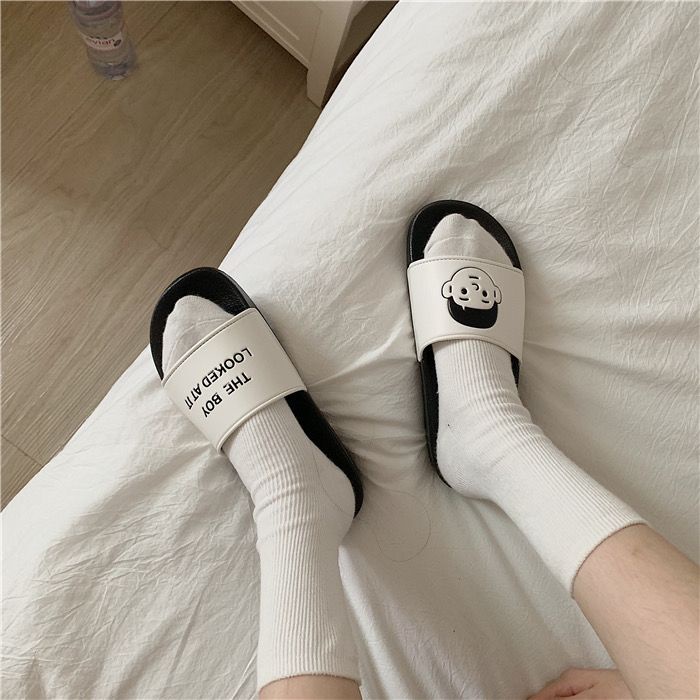 SANDAL SLOP RUMAH COUPLE BOY GIRL PASANGAN SEPATU KAMAR