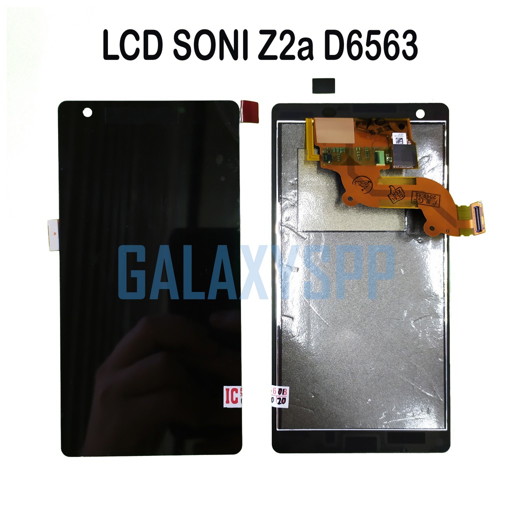 LCD TOUCHSCREEN SONY XPERIA Z2A D6563 1SET NON FRAME ORI