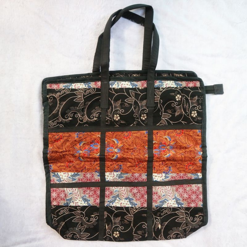 Tas Belanja Perca / Tas Laundry Batik