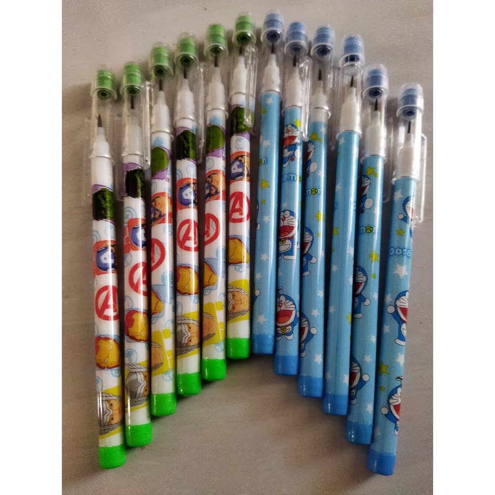 

Pensil / Pensil Bensia / Pensil sambung susun / Pensil Karakter / Pensil Fancy 3332
