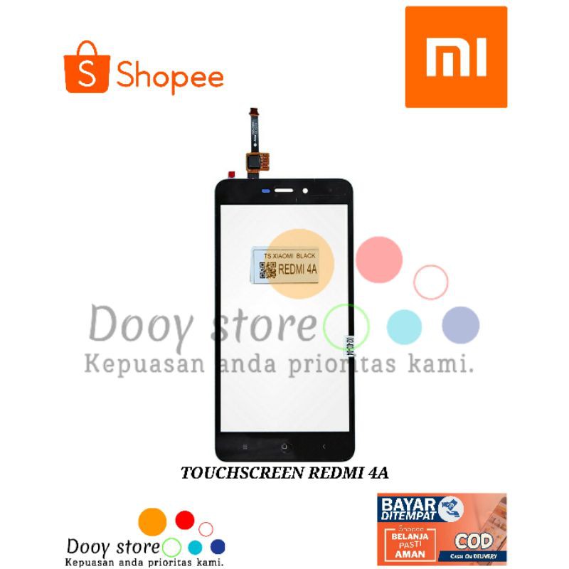 TOUCHSCREEN XIAOMI REDMI 4A TOUCHSCREEN KACA LCD XIAOMI ORIGINAL