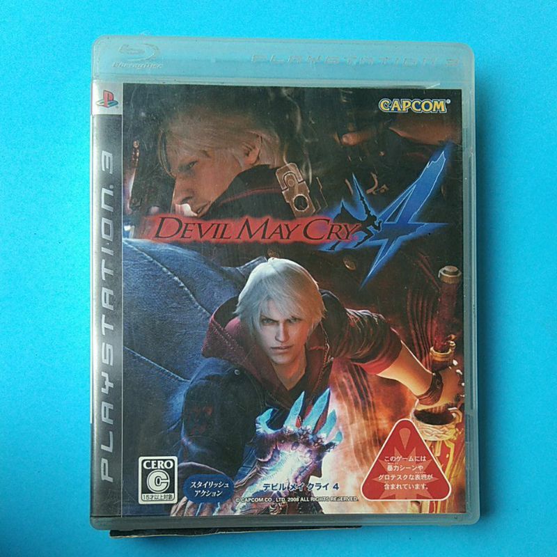 kaset ps3 bd blue ray disc original devil may cry sekend