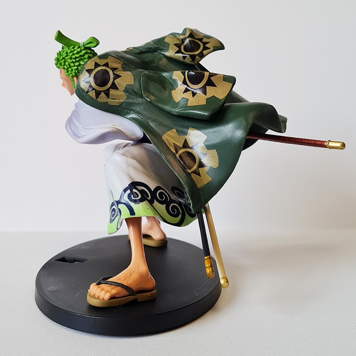 Pajangan Figure Zorojuro Roronoa Zono Wano Kuni Battle Pose