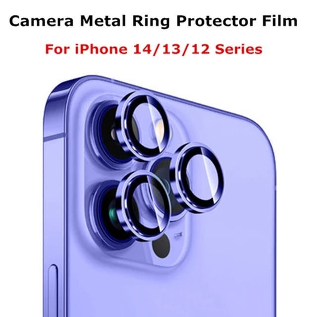 IPHONE 14 PRO MAX 14 PLUS 13 12 11PRO MAX MINI EAGLE EYE CAMERA RING TEMPERED GLASS