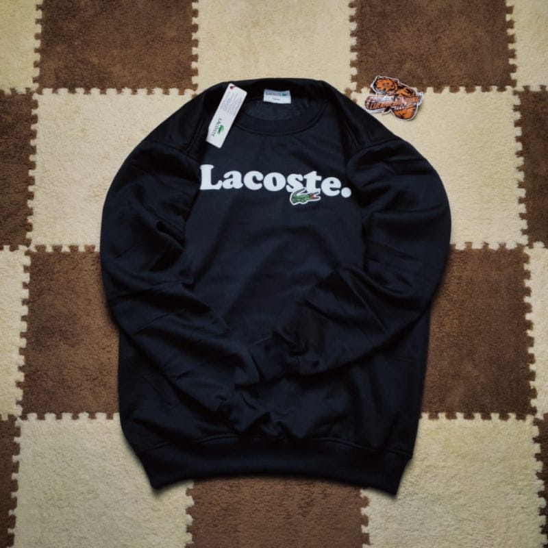 CREWNECK L4COSTE | SWEATSHIRT L4COSTE | SWEATER - FULL TAG MIRROR ORIGINAL