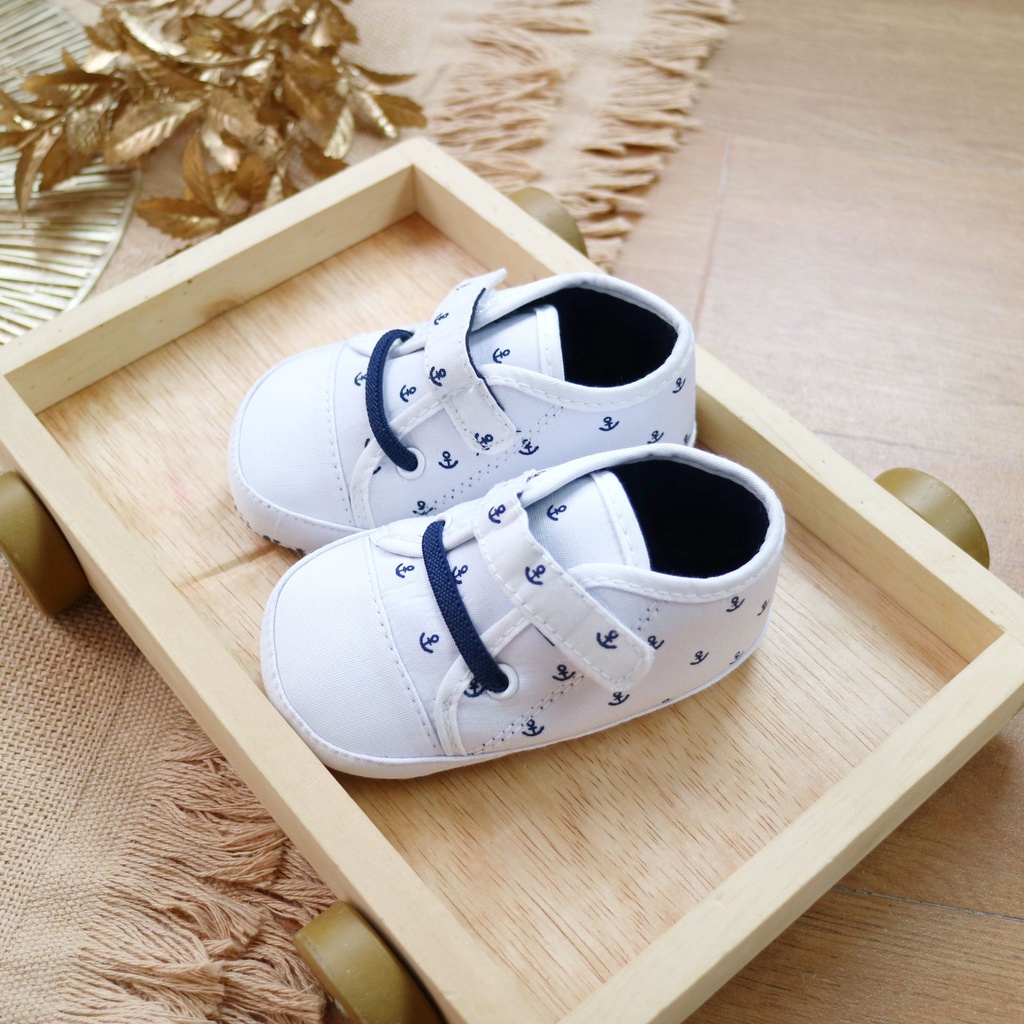 LIU01 Sepatu Bayi Anak anti slip/Baby Prewalker Shoes Belajar Jalan Bayi Pergi Jalan Fashion Casual