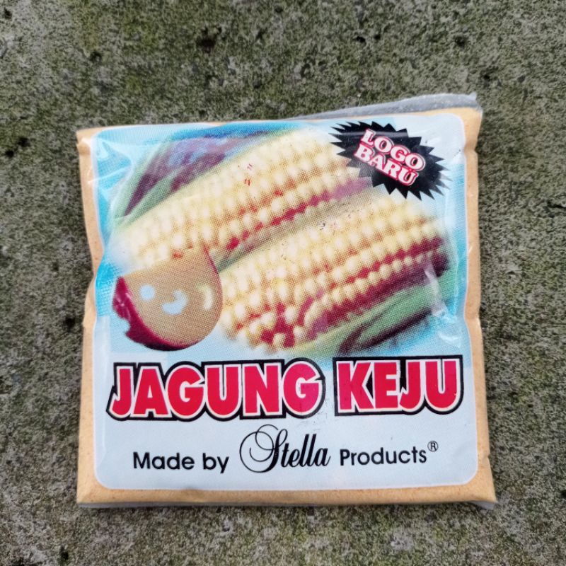 umpan pelet stella jagung keju