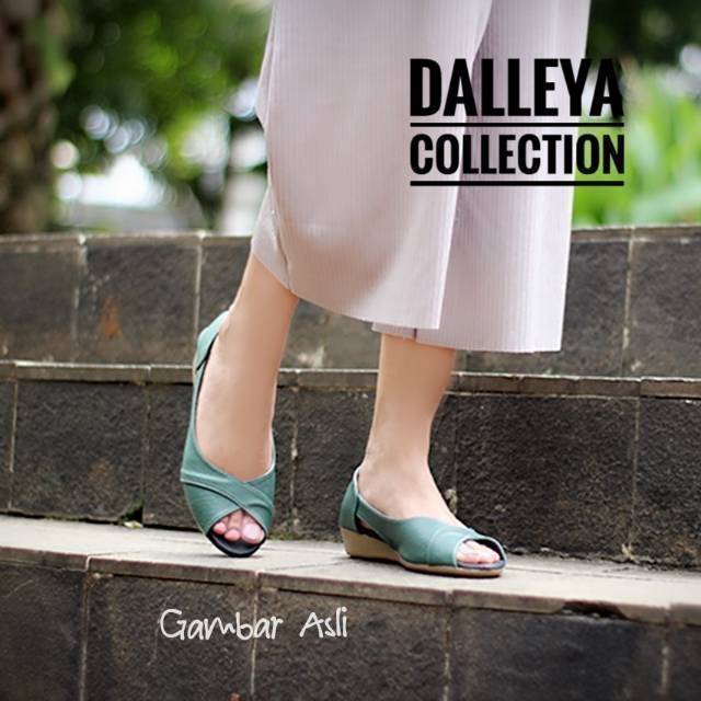 JOTUN - Lily Shoes Sepatu slip on wanita real pict cantik casual berkualitas-5