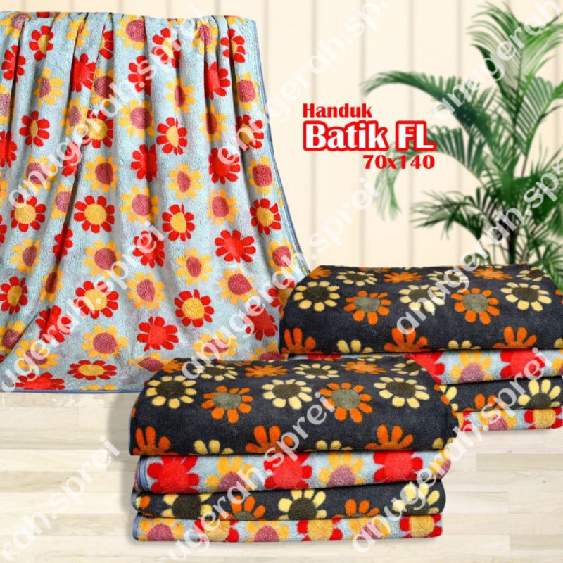 HANDUK MICROFIBER UKURAN JUMBO 70X140 - MERESAP AIR - HALUS &amp; LEMBUT - HANDUK ANAK - HANDUK BAYI - SOUVENIR - KADO - GROSIR