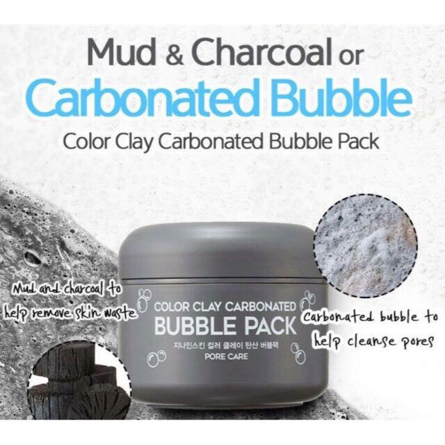 

G9 SKIN Color Clay Carbonated Bubble Pack 100 ML