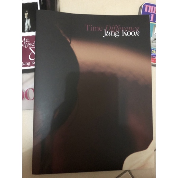folded poster bts jungkook jk photofolio photo folio 8 time difference